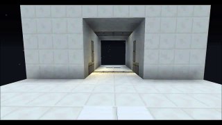 [Showcase]Compact 4x4 flush piston door ( 936 blocks )