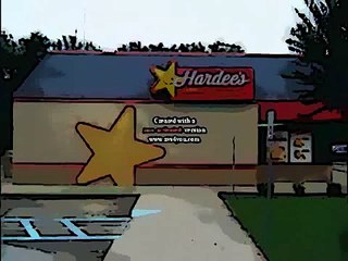 baby mozart hardee's star cartoon
