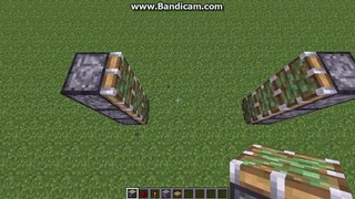 Minecraft Cara Membuat Piston Door 3x3