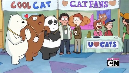 We Bare Bears: "Dingle" Clip | (Unessesary Censorship)