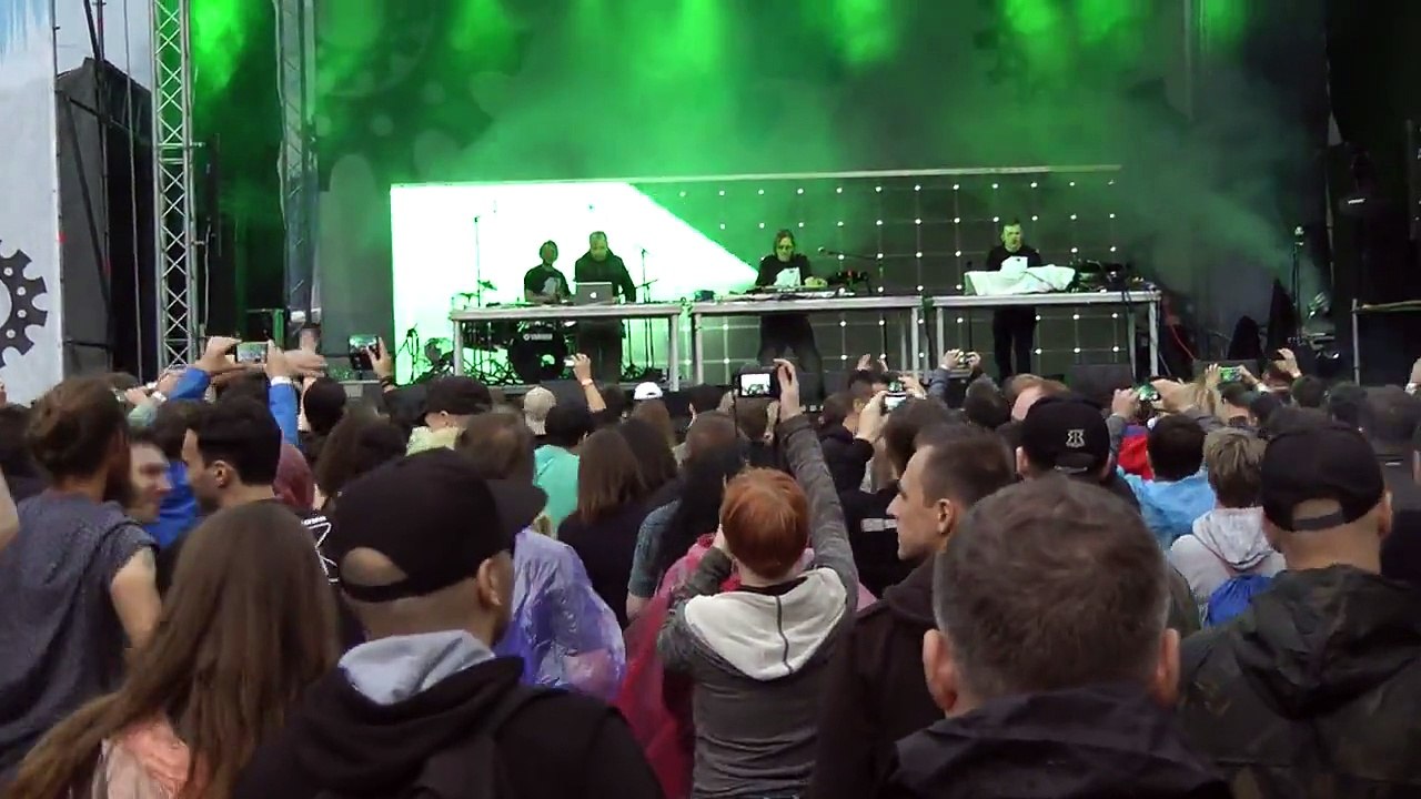 U96 - Das Boot (Live in Moscow 2015)