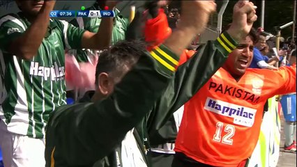Pakistan v India Match Highlights - Antwerp Men's HWL 2015 - YouTube