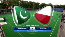 Pakistan v Poland Match Highlights - Antwerp Men's HWL (2015) - YouTube