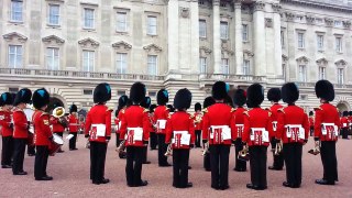 Queens Guard Plays Game of Thrones Intro