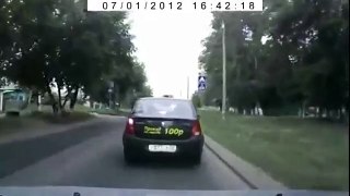 Settling Road Rage Dispute In Russia