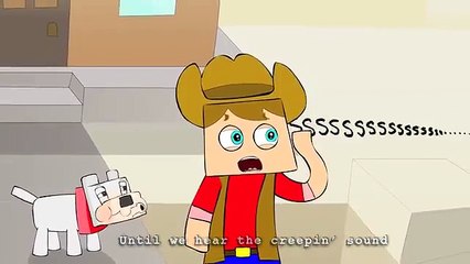 ♪ MINERS ON THE MOON   Minecraft Animation Song Parody
