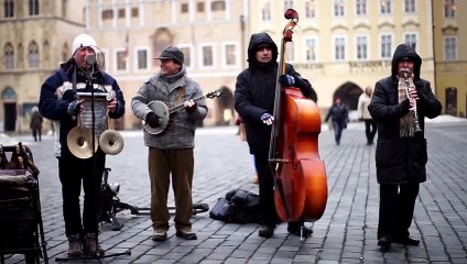Jazz No Problem Praha - What A Wonderful World