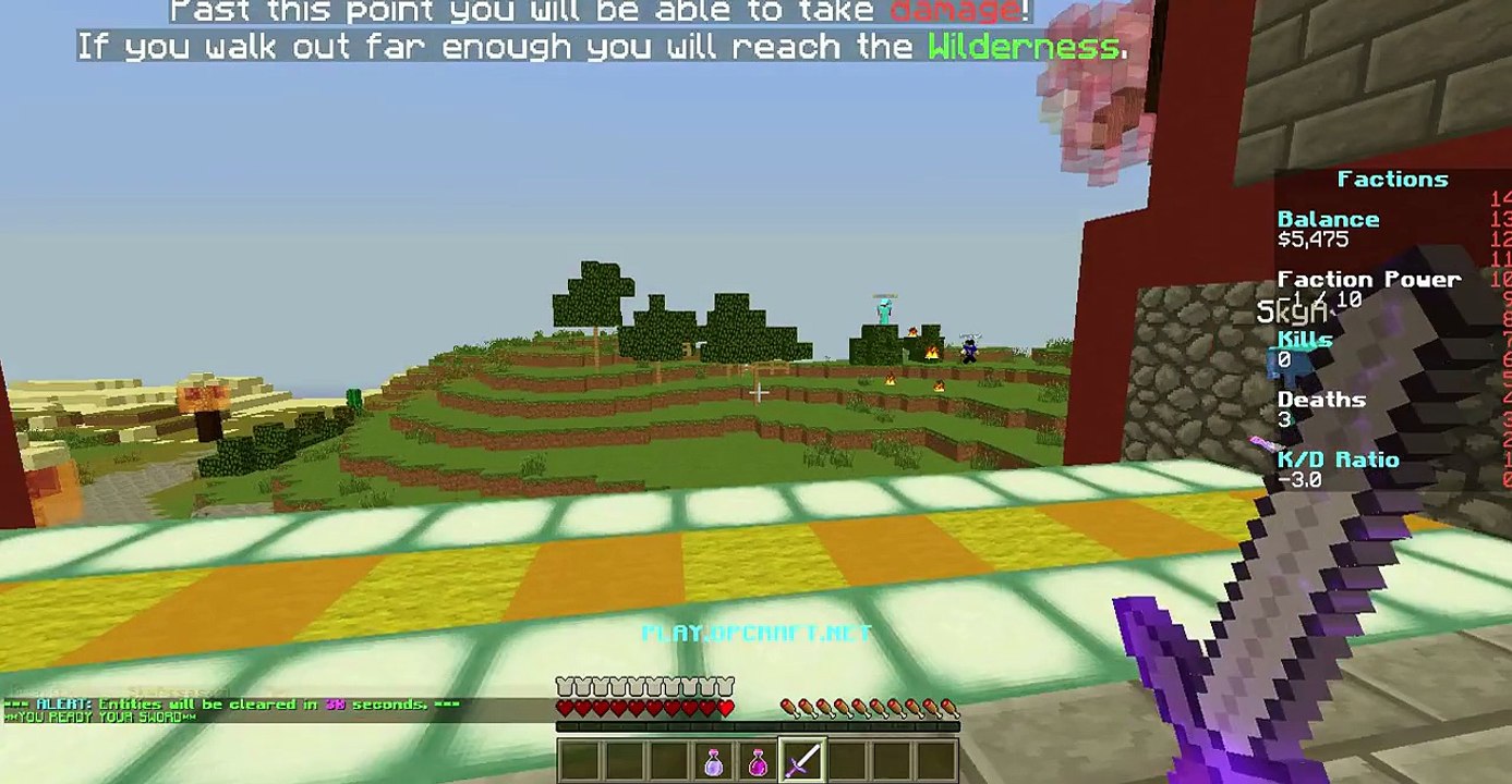 Minecraft Factions Episode 1:A fresh start!