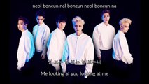 EXO-K - Love Love Love (Rom-Han-Eng Lyrics) Color & Picture Coded