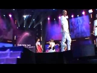 J-1 eurovision répétitions