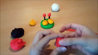 Play Doh Disney Mickey Mouse How to Make