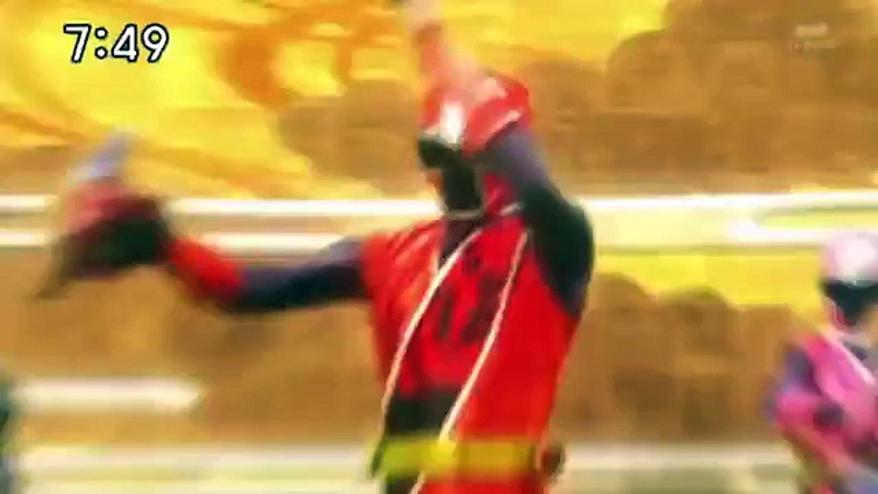 Power Rangers Hexagon Opening Credits 35