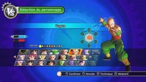 Dragonball Xenoverse Combat Goku ssg et Beerus