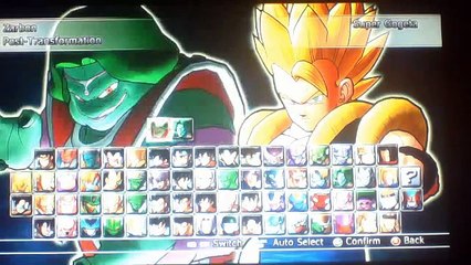 gooey dragonball raging blast 2 team battle [1]