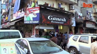 Indian Chef Fries Fish With Bare Hands