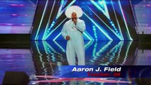 America's Got Talent S09E03 Aaron J. Fields sings 