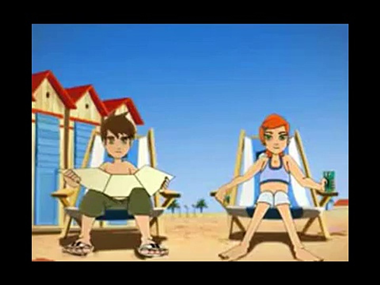 Cartoon Network Ben 10 Summer Commercial