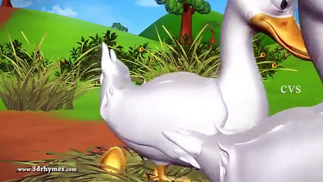 Duck And Golden Egg Story   3D Animation Telugu Stories for children  Aesop Fables