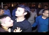 youth drunked  abusing  police man and camera man  without any fear you should see n like this