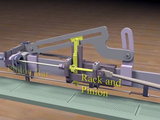 Rifling a Gun Barrel.