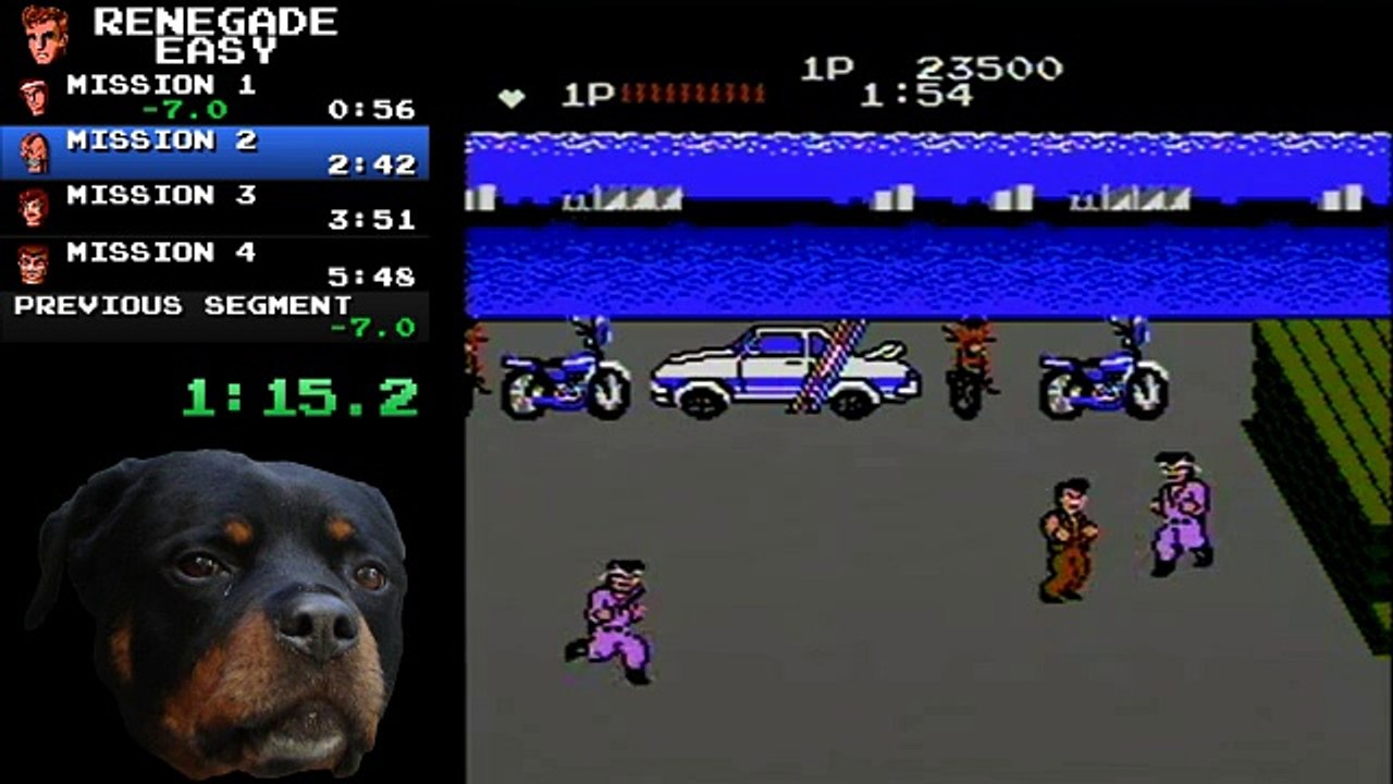 Renegade (Easy) - 5:36 (NES)