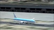 flight simulator 2002 Boeing 787 Dreamliner Landing in Mexico