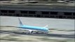 flight simulator 2002 Boeing 787 Dreamliner Landing in Mexico