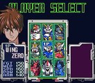 SNES - Gundam Wing: Endless Duel Gameplay