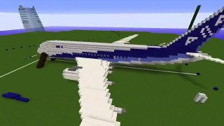 Boeing 787 MInecraft