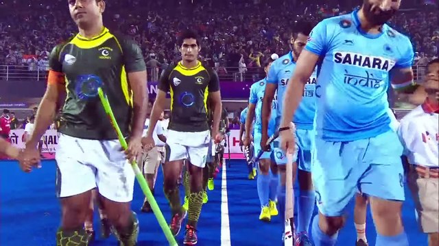 India vs Pakistan - Men's Hero Hockey Champions Trophy 2014 semi final 2. India [13_12_14] - YouTube