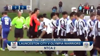 Victory League Round 11 - Launceston City vs Olympia FC Warriors