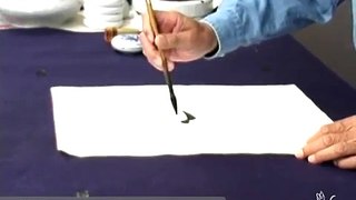 Painting a Bird with the Chinese Brush Technique with Kwan Jung
