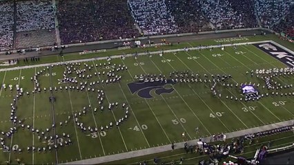 Kansas State Marching Band Doing What