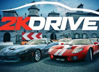 2K Drive, Tráiler presentación