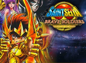 Saint Seiya: Brave Soldiers, Tráiler japonés