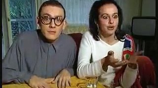 Les Zacros de la Télé de Dany boon avec Valérie Bonneton. sketch: 