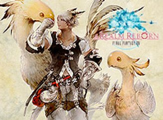 Final Fantasy XIV: A Realm Reborn, Tráiler de lanzamiento