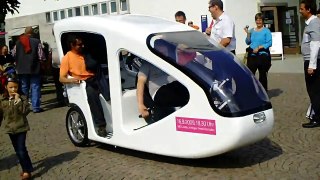 Trirota Solar - Electric - Pedicab - Rikscha - Friedrichshafen - Rickshaw