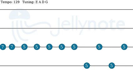 Popcorn - Hot Butter [Bass tabs]