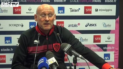 Stade Français / Toulon : les réactions