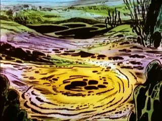 S01E09 l Beware the Siren Song l Sub-Mariner 1966 Cartoon