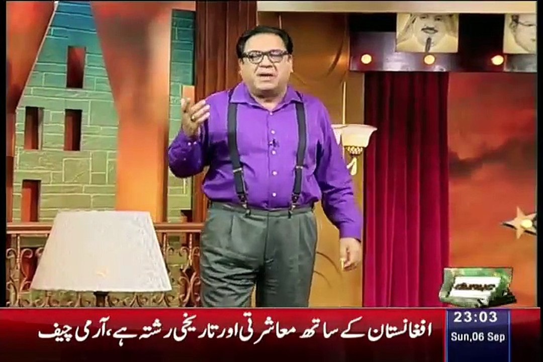 Hasb e Haal – 6th September 2015 -