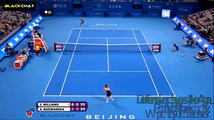 Serena Williams – G.O.A.T Episode 15 – Serena Strategy || Defensive Play