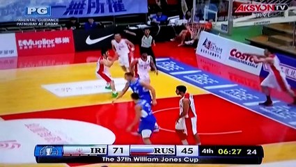 Iran vs Russia 4th Quarter 37th Jones Cup 2015