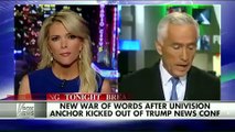 Jorge Ramos talks Trump with Megyn Kelly on Fox News