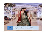 Stylish Dresses 2014 for Girls at Pakistani Fashion Week by .