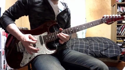 BABYMETAL ギミチョコ!!を弾いてみた Gimme Chocolate!! GUITAR INST