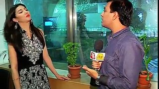 Interview of Pakistani actress Mahira Khan by Amit Tyagi of Aajtak
