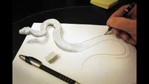 Mind-Boggling Anamorphic Drawings Leap Off the Page