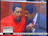 Maduro: Nadie derrotó a Chávez pues llevaba el espíritu de Bolívar
